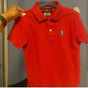 Boys psycho bunny polo